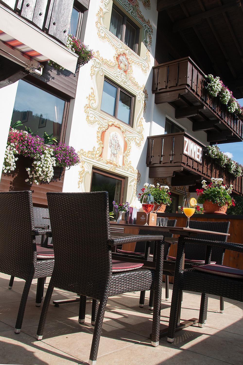 Gasthof Riederhof Gerlos Dış mekan fotoğraf