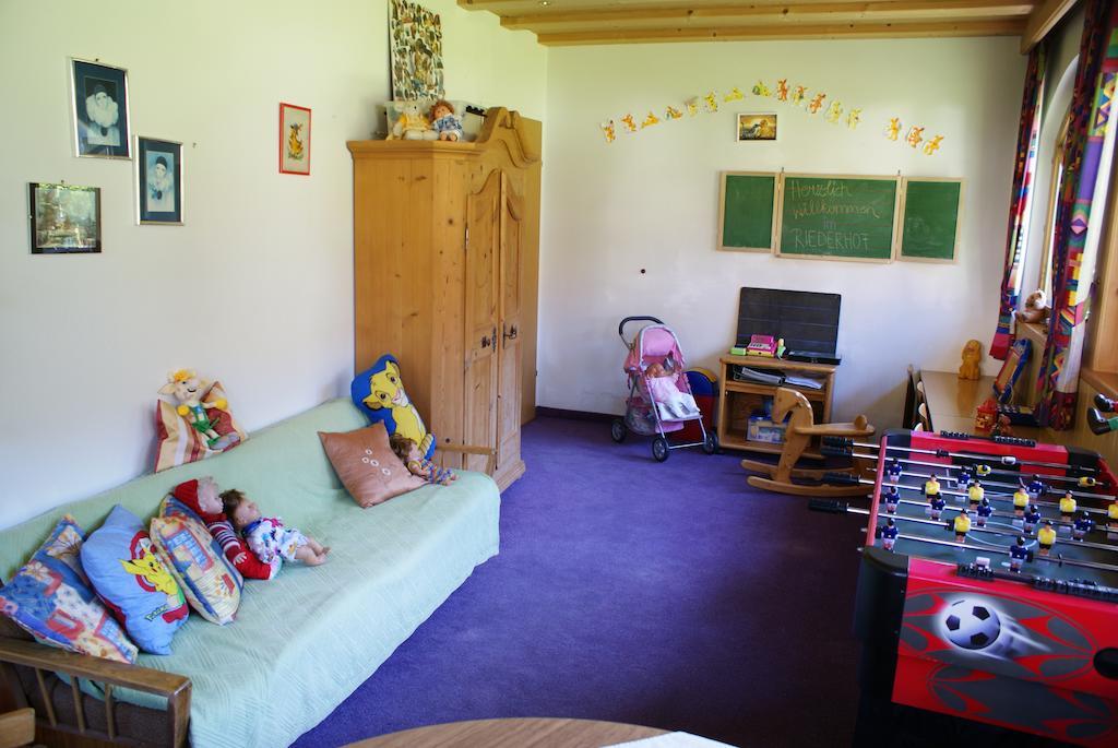 Gasthof Riederhof Gerlos Dış mekan fotoğraf